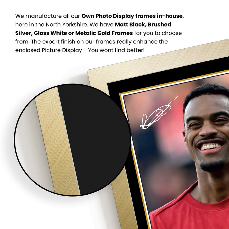 Ryan Gravenberch Signed Autographed Portrait Poster Print – Liverpool FC & Netherlands Football Memorabilia Wall Art for Fans & Collectors