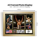 Ryan Garcia top boxer Autographed Print Landscape
