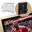 Ryan Gravenberch Printed Signed Poster – Liverpool FC & Netherlands Midfielder Tribute Wall Art with Jersey & Bio Plaque – Premier League Football Memorabilia for Fans & Collectors