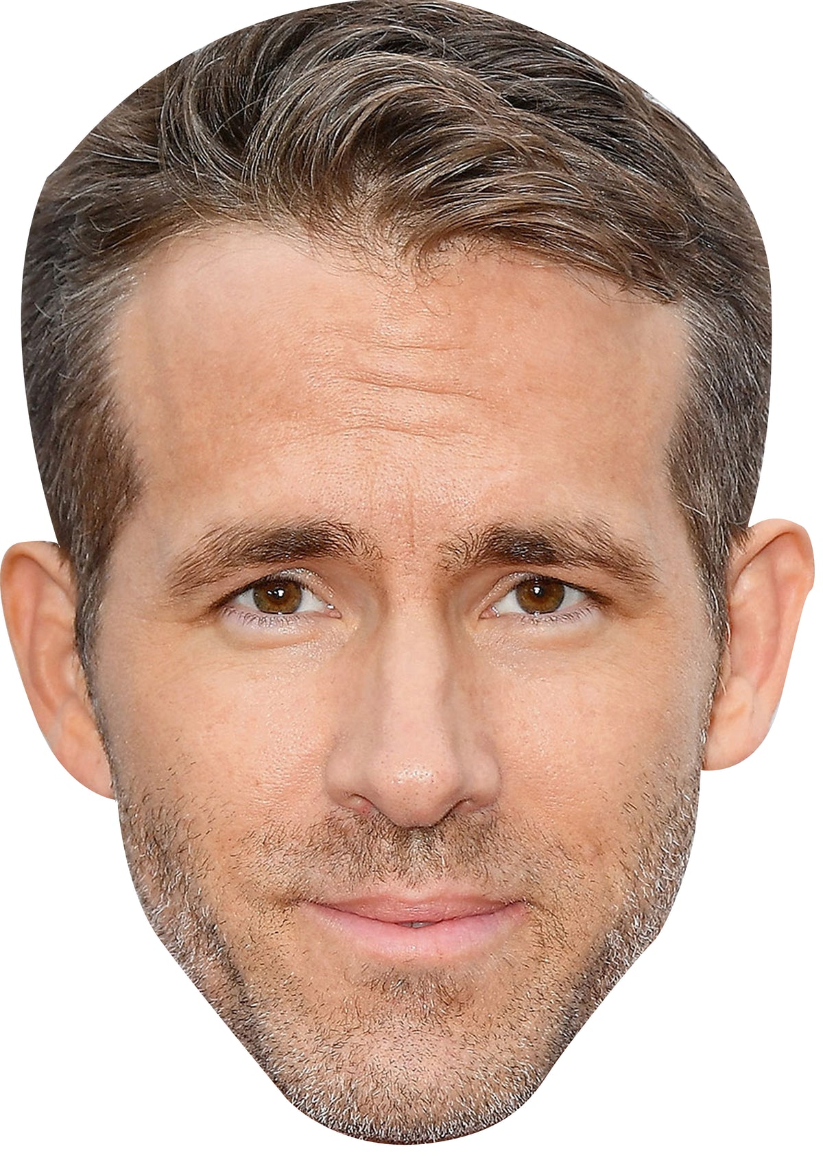 Ryan Reynolds Grinning Face Mask