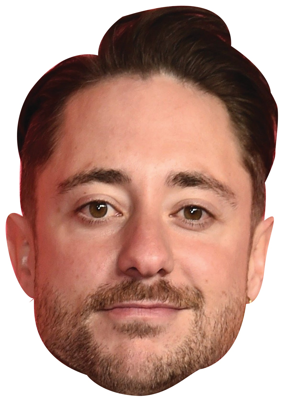 Ryan Sampson Face Mask – Fancy Dress Cardboard Costume Mask – Ryan Sampson Face Mask