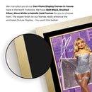 Sabrina Carpenter Printed Signed Poster Print – Pop Star Stage Performance Wall Art – Autograph Style Music Memorabilia Collectible