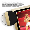 Sabrina Carpenter Printed Signed Poster Print – Live Concert Performance Wall Art – Pop Star Autograph Style Music Memorabilia Decor
