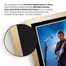 Sam Fender Printed Signed Poster Print – Live Concert Guitar Performance Wall Art – Autograph Style Music Memorabilia Decor