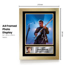 Sam Fender Printed Signed Poster Print – Live Concert Guitar Performance Wall Art – Autograph Style Music Memorabilia Decor