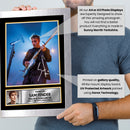 Sam Fender Printed Signed Poster Print – Live Concert Guitar Performance Wall Art – Autograph Style Music Memorabilia Decor