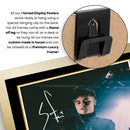 Sam Fender Printed Signed Poster Print – Live Guitar Performance Portrait Wall Art – Indie Rock Music Memorabilia Décor