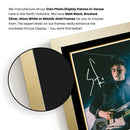 Sam Fender Printed Signed Poster Print – Live Guitar Performance Portrait Wall Art – Indie Rock Music Memorabilia Décor