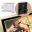 Sam Fender Printed Signed Poster Print – Live Concert Guitar Portrait Wall Art – Indie Rock Music Memorabilia Décor for Fans