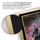 Sam Fender Printed Signed Poster Print – Live Arena Concert Portrait Wall Art – Indie Rock Guitar Performance Music Memorabilia Gift