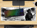 Extra Large Gaming Mouse Mat (800mm x 300mm) - Samurai Field Of Corn