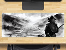 Extra Large Gaming Mouse Mat (800mm x 300mm) - Samurai Field Of Corn