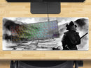 Extra Large Gaming Mouse Mat (800mm x 300mm) - Samurai Field Of Corn
