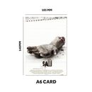 Saw Franchise Movies and Film Poster Print Packs - 6 POSTERS (A6, A5, A4, A3)