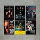 Martin Scorsese Movies and Film Poster Print Packs - 6 POSTERS (A6, A5, A4, A3)