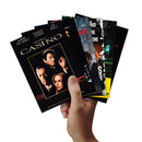 Martin Scorsese Movies and Film Poster Print Packs - 6 POSTERS (A6, A5, A4, A3)