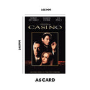 Martin Scorsese Movies and Film Poster Print Packs - 6 POSTERS (A6, A5, A4, A3)