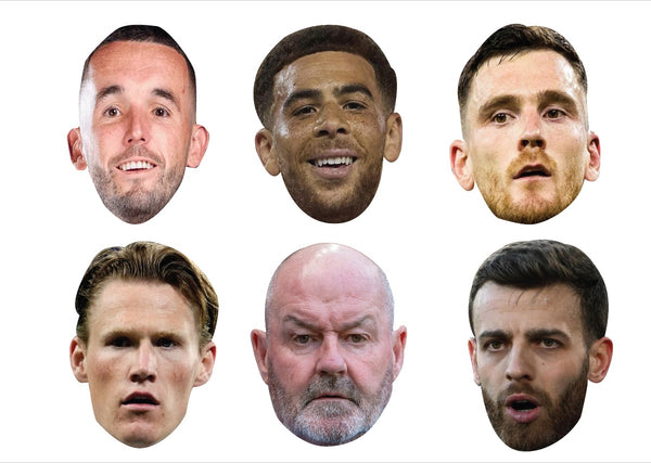 Scotland Football Face Mask