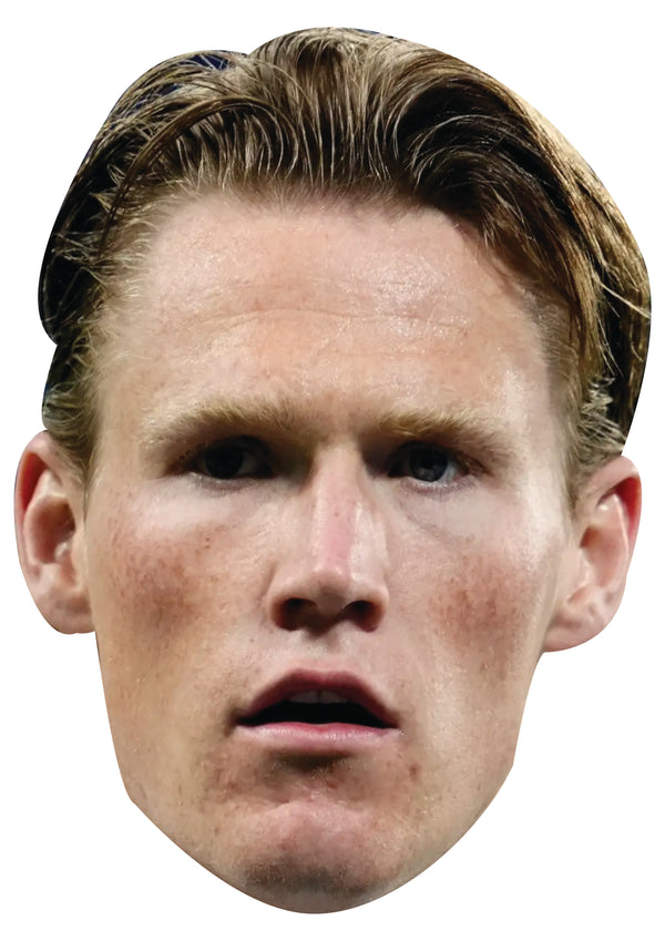Scott McTominay Face Mask