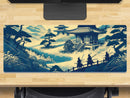 Extra Large Gaming Mouse Mat (800mm x 300mm) - Shinobi Attack