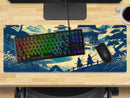 Extra Large Gaming Mouse Mat (800mm x 300mm) - Shinobi Attack