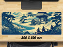 Extra Large Gaming Mouse Mat (800mm x 300mm) - Shinobi Attack