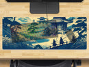Extra Large Gaming Mouse Mat (800mm x 300mm) - Shinobi Attack