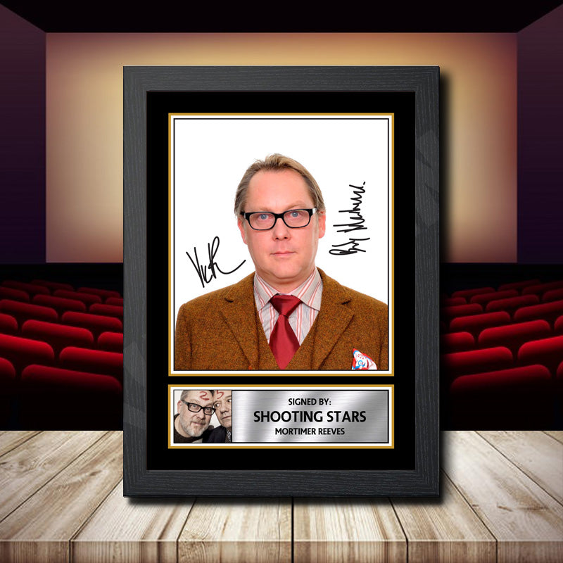 Shooting Stars Mortimer Reeves Printed Signature Movie Star Poster Print Framed Wall Art Gift – Shooting Stars Mortimer Reeves Printed Signature Movie Star Poster Print