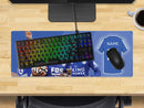 Personalised Leicester Extra Large Mouse Mat (800mm x 300mm) - SKIPP, PEREIRA, NDIDI