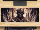 Extra Large Gaming Mouse Mat (800mm x 300mm) - Skull Soldier