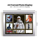 Rappers SL Framed Autographed Print - Limited Edition Autograph Fan Gift – Collectible Memorabilia Merchandise