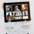 Rappers SL Framed Autographed Print - Limited Edition Autograph Fan Gift – Collectible Memorabilia Merchandise
