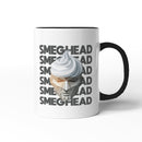 Rude Swear Word Printed Mug Design - SM*GHEAD (3 Colours)