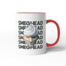 Rude Swear Word Printed Mug Design - SM*GHEAD (3 Colours)