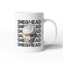 Rude Swear Word Printed Mug Design - SM*GHEAD (3 Colours)