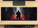 Extra Large Gaming Mouse Mat (800mm x 300mm) - Soldier 1