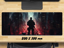Extra Large Gaming Mouse Mat (800mm x 300mm) - Soldier 1