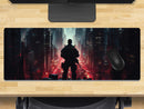 Extra Large Gaming Mouse Mat (800mm x 300mm) - Soldier 1