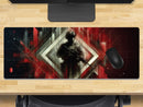 Extra Large Gaming Mouse Mat (800mm x 300mm) - Soldier 3
