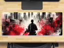 Extra Large Gaming Mouse Mat (800mm x 300mm) - Soldier 4