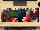 Extra Large Gaming Mouse Mat (800mm x 300mm) - Soldier 4