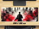 Extra Large Gaming Mouse Mat (800mm x 300mm) - Soldier 4
