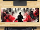Extra Large Gaming Mouse Mat (800mm x 300mm) - Soldier 4