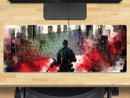 Extra Large Gaming Mouse Mat (800mm x 300mm) - Soldier 4
