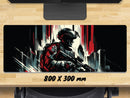 Extra Large Gaming Mouse Mat (800mm x 300mm) - Soldier 5