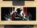 Extra Large Gaming Mouse Mat (800mm x 300mm) - Soldier 5