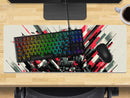 Extra Large Gaming Mouse Mat (800mm x 300mm) - Soldier 6