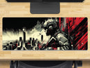 Extra Large Gaming Mouse Mat (800mm x 300mm) - Soldier 7