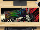 Extra Large Gaming Mouse Mat (800mm x 300mm) - Soldier 7
