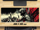 Extra Large Gaming Mouse Mat (800mm x 300mm) - Soldier 7
